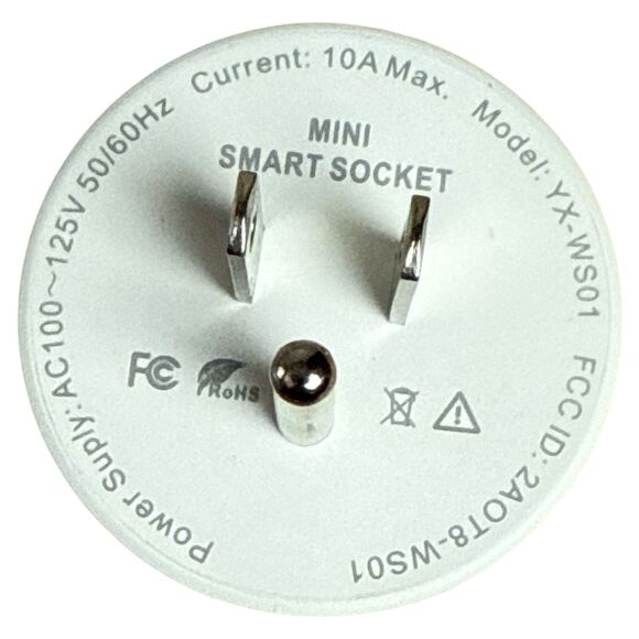 Smart WiFi Plug 2-Pack Timer Socket Works with Alexa Google Home Outlet - Picture 2 of 3